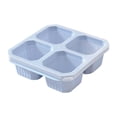 thumbnail image 1 of 4 Compartiments Divisés Contenants à Collations Bento Boîte à Collations en Paille de Blé avec Couvercle Boîte à Lunch Réutilisable pour Préparation de Repas Contenants de Stockage Alimentaire pour Adultes Voyage Travail, 1 of 8