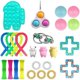 thumbnail image 1 of 25pcs Pack Fidget Toys Conjunto de juguetes sensoriales Antistress Relief Fidget Toys, 1 of 2