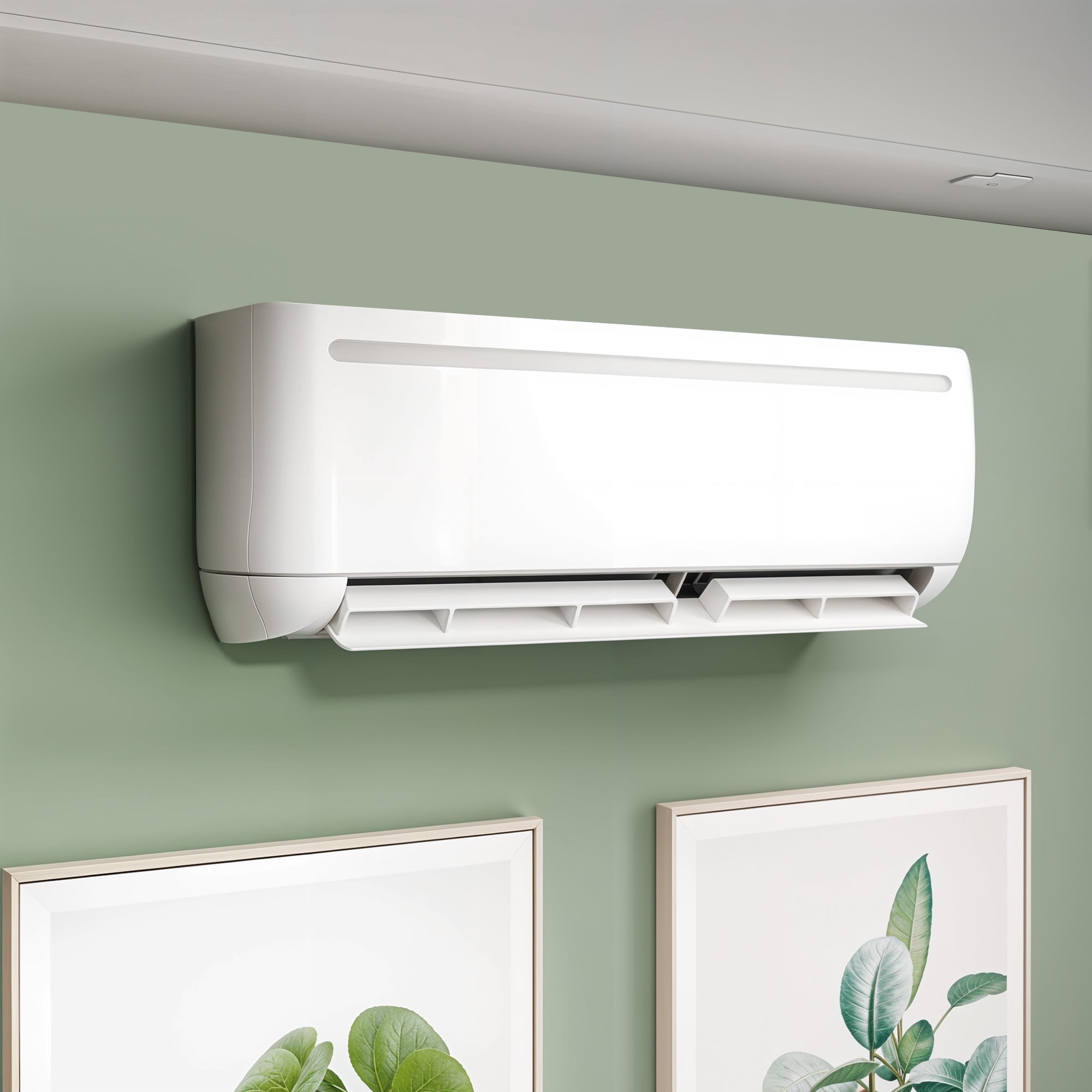 Dextrus 9000 BTU Mini Split Air Conditioner with Heat Pump, WiFi & Alexa, 19 SEER2, Covers 450 sq ft