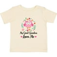 thumbnail image 3 of Inktastic My Great Grandma Loves Me Owl Girls Baby T-Shirt, 3 of 5