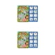 thumbnail image 1 of Tholdsy Niños tranquilo ocupado libro a prueba de aceite esclarecedor pegatina preescolar juguete cumpleaños Navidad Festival regalo Animal Animal 2piezas, 1 of 6