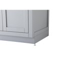 thumbnail image 4 of Elegant Kitchen and Bath Alden 24 Inch Single Bathroom Vanity In Grey, 4 of 13