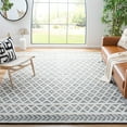 thumbnail image 2 of SAFAVIEH Natura Hollie Geometric Area Rug, Ivory/Black, 8' x 10', 2 of 7
