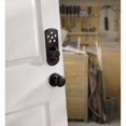 thumbnail image 5 of Kwikset Smartkey Cove Entry Knob, Satin Nickel, 5 of 7