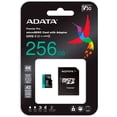 thumbnail image 3 of Memoria Micro SDXC Adata  256GB ADATA Premier PRO Clase 10 Juegos A2 Video 4K V30 AUSDX256GUI3V30SA2-RA1, 3 of 3
