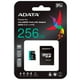 thumbnail image 3 of Memoria Micro SDXC Adata  256GB ADATA Premier PRO Clase 10 Juegos A2 Video 4K V30 AUSDX256GUI3V30SA2-RA1, 3 of 3