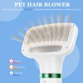 thumbnail image 3 of MasteelfCA Sèche-Cheveux pour Chat et Chien 2 en 1 Brosse à Cheveux avec Températures Réglables Prise US, 3 of 8