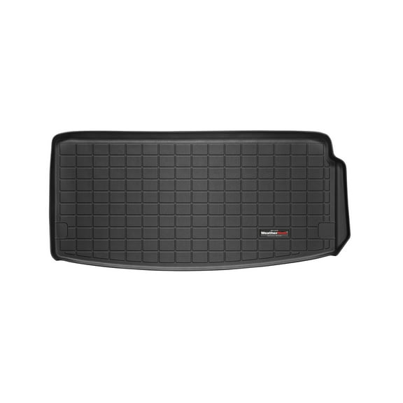 WeatherTech Cargo Trunk Liner compatible with 2010-2015 Audi Q7 - Behind 3rd Row, Black