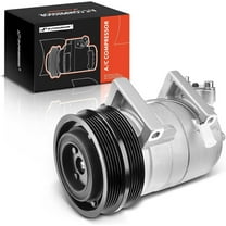 A-Premium AC Compressor For Dodge Ram 2003-2008
