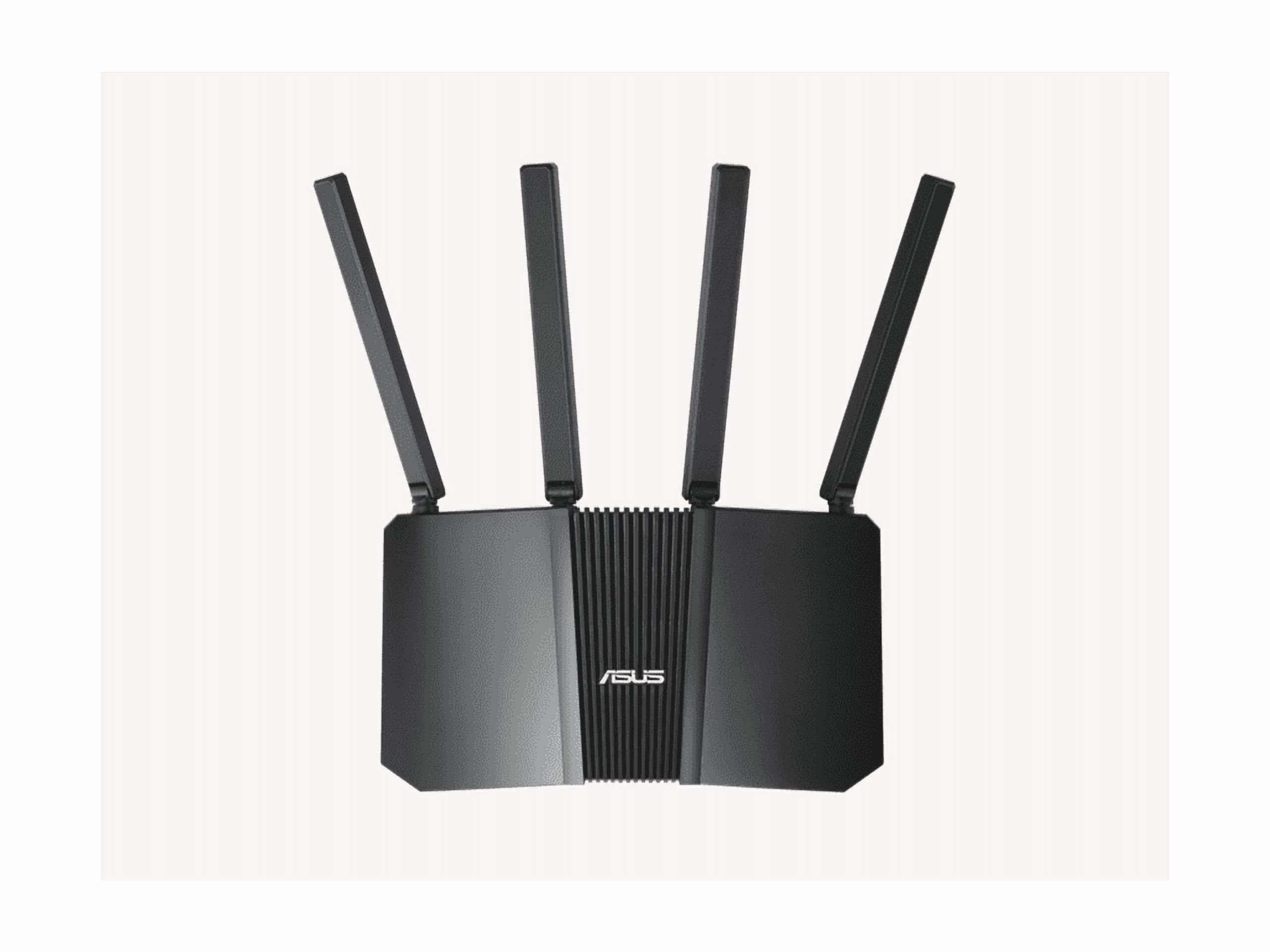 ASUS RT-BE82U Dual-band WiFi 7 (802.11be) Smart AiMesh Extendable Router, 6500 Mbps, Five 2.5GbE ports, 4096-QAM, Up to 3 SSIDs for IoT Devices, TAA Compliant