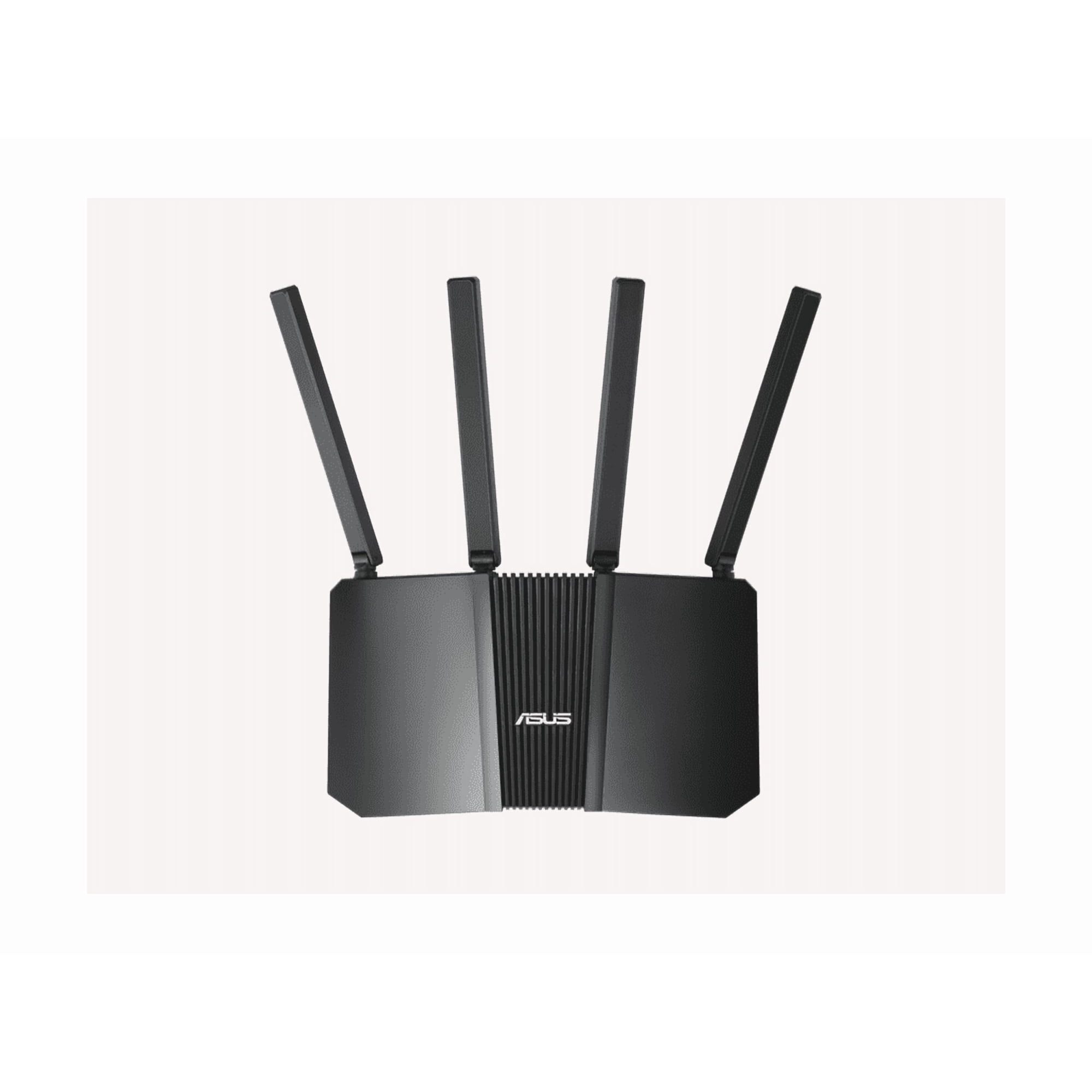 ASUS RT-BE82U Dual-band WiFi 7 (802.11be) Smart AiMesh Extendable Router, 6500 Mbps, Five 2.5GbE ports, 4096-QAM, Up to 3 SSIDs for IoT Devices, TAA Compliant