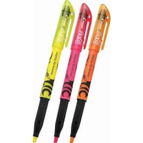 RTHG-Pilot, FriXion Light Erasable Highlighters, Chisel Tip, Pack of 3, Assorted Colors
