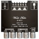 thumbnail image 2 of Placa de amplificador de potencia Módulo amplificador de audio auxiliar V5.0 compatible con Bluetooth Ecualizador estéreo de 2.1 canales Eigraketly  EL002696-00, 2 of 2