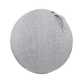 thumbnail image 1 of Dust-proof Anti-slid Exercise Ball Cover Cotton Flax Practical Fine Knitted Yoga Ball Cover for Home, 1 of 10