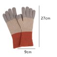 thumbnail image 2 of Guantes de invierno Star para mujer, guantes de punto cálidos, guantes para niñas con pantalla táctil, 2 of 5