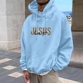 thumbnail image 3 of WILLBEST Sudaderas para Hombre, Sudadera con Capucha para Hombre, Sudadera con Forro Suave, Cómoda Sudadera Informal De Manga Larga para Uso Diario Chica, 3 of 6