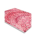 thumbnail image 2 of Awkward Styles Mandala Metal Print Wall Art Pink Kaleidoscope Home Decor, 2 of 5