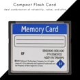 thumbnail image 2 of Carte Mémoire Flash Compacte Professionnelle 32 Go (Blanc&Bleu), Blanc Bleu, 2 of 5