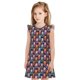 thumbnail image 1 of Fotbe Octopus in love Vestido de Dormir para Niñas de 3 a 10 Años, Mangas Cortas, Estilo Princesa, Pijama Camisón con Mangas Voladas-Medium, 1 of 6