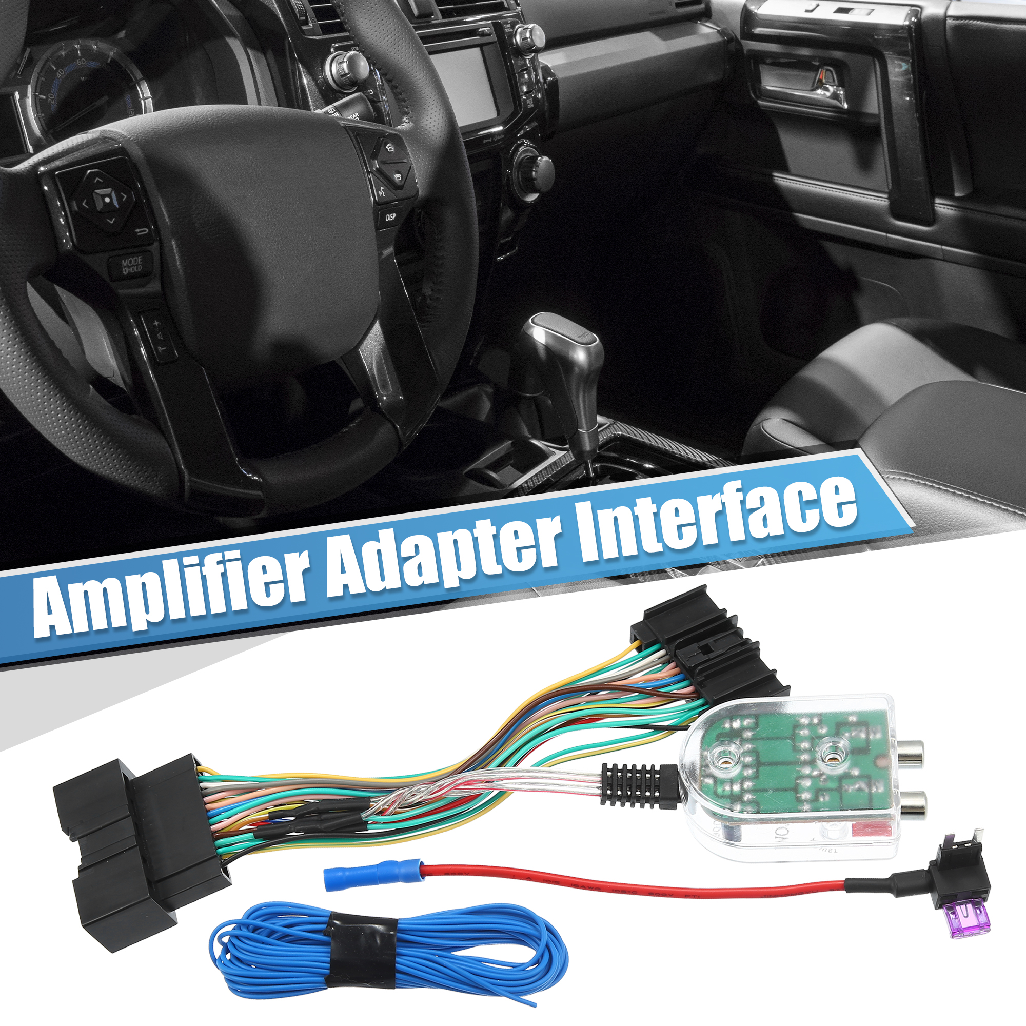 Custom Wire Harness For Ford F150/F250 – Add Subwoofer To Factory Radio – 71-5524