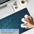 thumbnail image 4 of Enhance Your Gaming Precision: X-Large Mouse Pad with Soft Silk Fabric & Anti-Slip Base - Perfect for Office & Gamers (31.5x11.8 Inch), 4 of 7