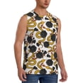 thumbnail image 2 of Kdxio Snake And Rose for Men's Muscle T-shirt,Sleeveless for Workout Running Athletic Gym Lounge Casual, 2 of 7