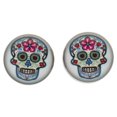 thumbnail image 2 of 1 Par Hombres Mujeres Tornillo de Oreja Camilla Calibrador, 2 of 6
