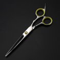 thumbnail image 5 of Tijeras profesionales para cortar el cabello de 15 cm (6 pulgadas), fabricadas en acero japonés 440C, afiladas como navajas, ergonómicas, para peluquería y barbería., 5 of 5