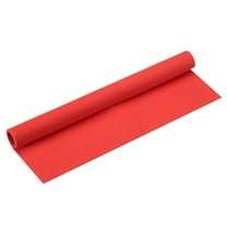 Uxcell Foam Sheets Crafts 19x19 Inch 1mm EVA Craft Foam Paper Foam Sheets for Crafts Projects DIY Cosplay, Red