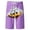 Z171-Light Purple, variant on CHENge Board Shorts Men's 7 Inch Casual Palm Tree Print Quick Dry Vacation Beach Shorts with Pockets Stretch Fabric Beach Shorts Bathing Suits
