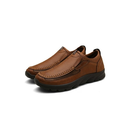 

Eloshman Mens Comfort Low Top Casual Shoe Driving Flat Flats Lightweight Slip On