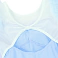 thumbnail image 6 of BAOHULU Princess Tulle Dress Ballet Leotard for Girls Ruffle Sleeve Dance Outfit, 6 of 6