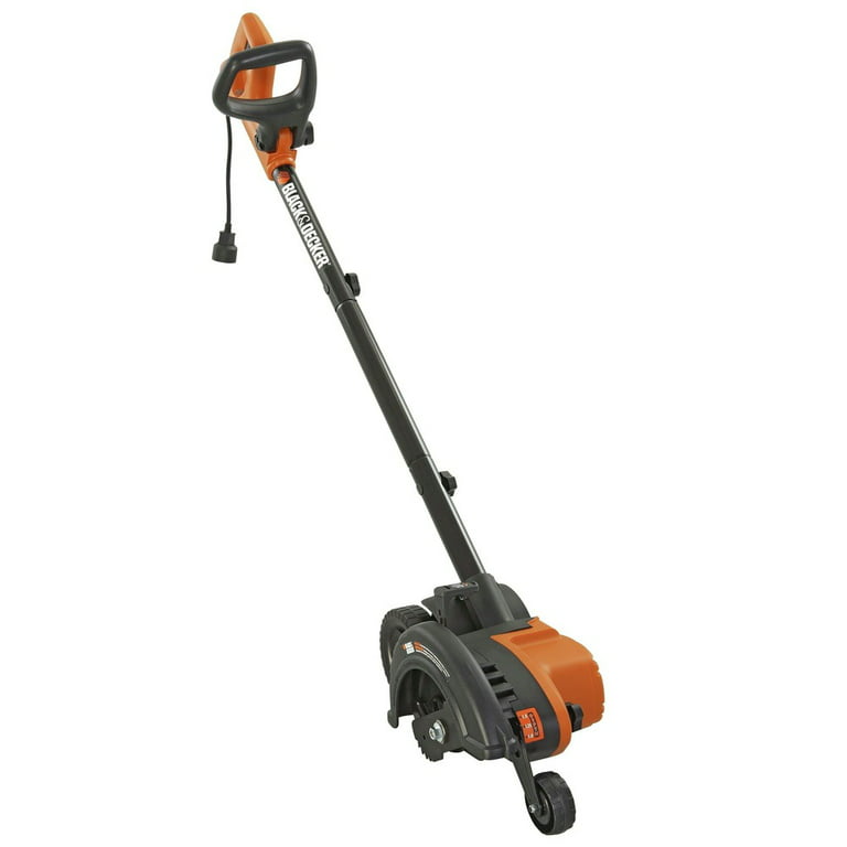  BLACK+DECKER 12 Amp 2-in-1 Landscape Edger and Trencher with Edge  Hog Heavy-Duty Edger Replacement Blade (LE760FF & EB-007) : Everything Else