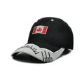 thumbnail image 1 of Canada Hat Maple Leaf Embroidered Cap for Men Vintage Washed Adjustable Sun Hat, 1 of 4