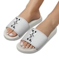 thumbnail image 5 of Terrifier Home Slippers Unisex House Sandals Breathable PVC Slides for Lounge, Beach, Travel 46(287mm), 5 of 8