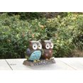 thumbnail image 3 of OWL COUPLE avec Panneau de Bienvenue (Exclusivité HI-LINE), 3 of 5