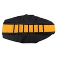 thumbnail image 4 of Cubierta de asiento de motocicleta Kusrkot Costilla Piel Cuero Dirt Bike Amarillo, 4 of 8