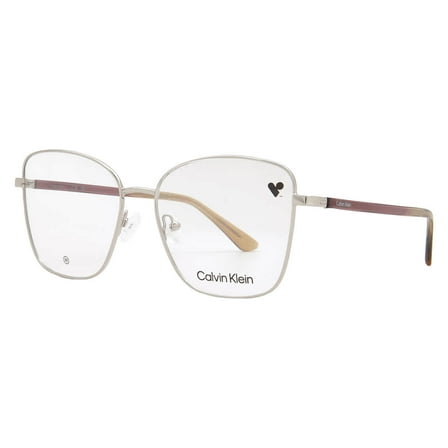 Calvin Klein Demo Square Ladies Eyeglasses CK23128 045 55