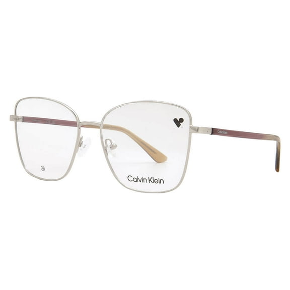 Calvin Klein Demo Square Ladies Eyeglasses CK23128 045 55