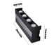 thumbnail image 3 of Luz solar LED para bañador de pared, 3 of 6