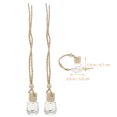 thumbnail image 3 of GOOHOCHY 10pcs botellas de perfume decorativa delicadas contenedores de perfumes transparentes difusores, 3 of 7