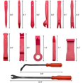 thumbnail image 2 of 13 Pieces Trim Tools, Auto Removal Tool Accessories Door Car Radio Dashboard Installer Pry Tool with Storage Bag, 2 of 5