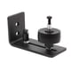thumbnail image 1 of Kit de hardware de guía de piso inferior de puerta corrediza ajustable en flexible de material acero, 1 of 9