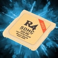 thumbnail image 3 of Adaptador R4 SDHC Likrtyny Tarjeta Videojuego Segura Oro Blanco para NDS 3DS, 3 of 9