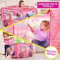 thumbnail image 3 of Play Tent Barbie Coastal Cowgirl Camper para niños mayores de 3 años, 3 of 6
