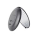 thumbnail image 2 of LED Illuminated Pocket Mirror Magnifying Makeup Mirror (Black) 9*1.8cm, 2 of 5