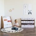 thumbnail image 5 of Humble Crew Kids Toy Storage Organizer with 9 Collapsible Fabric Storage Bins, 5 of 6