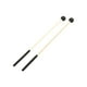 thumbnail image 5 of Paquete de 2 mazos de madera Marimba Hammer Snare Drum 16.93 pulgadas de largo mazos de tambor Stick Timpani mazos para campanas principiantes xilófon, 5 of 9