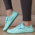 thumbnail image 2 of Women's & Men's Fitness Running Shoes, Shock Absorbing Non-Slip Jump Rope Sneakers, Breathable, Lightweight Yoga Shoes, Couples Multifunctional Athletic Training Footwear For Squats & Deadlifts, 2 of 10