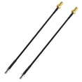 thumbnail image 3 of 9 to female adapter cable 6 inches, suitable for mobile hotspot routers 1567, 771, 2, 8800, 7730, modems 11202120-2 pack, 3 of 4
